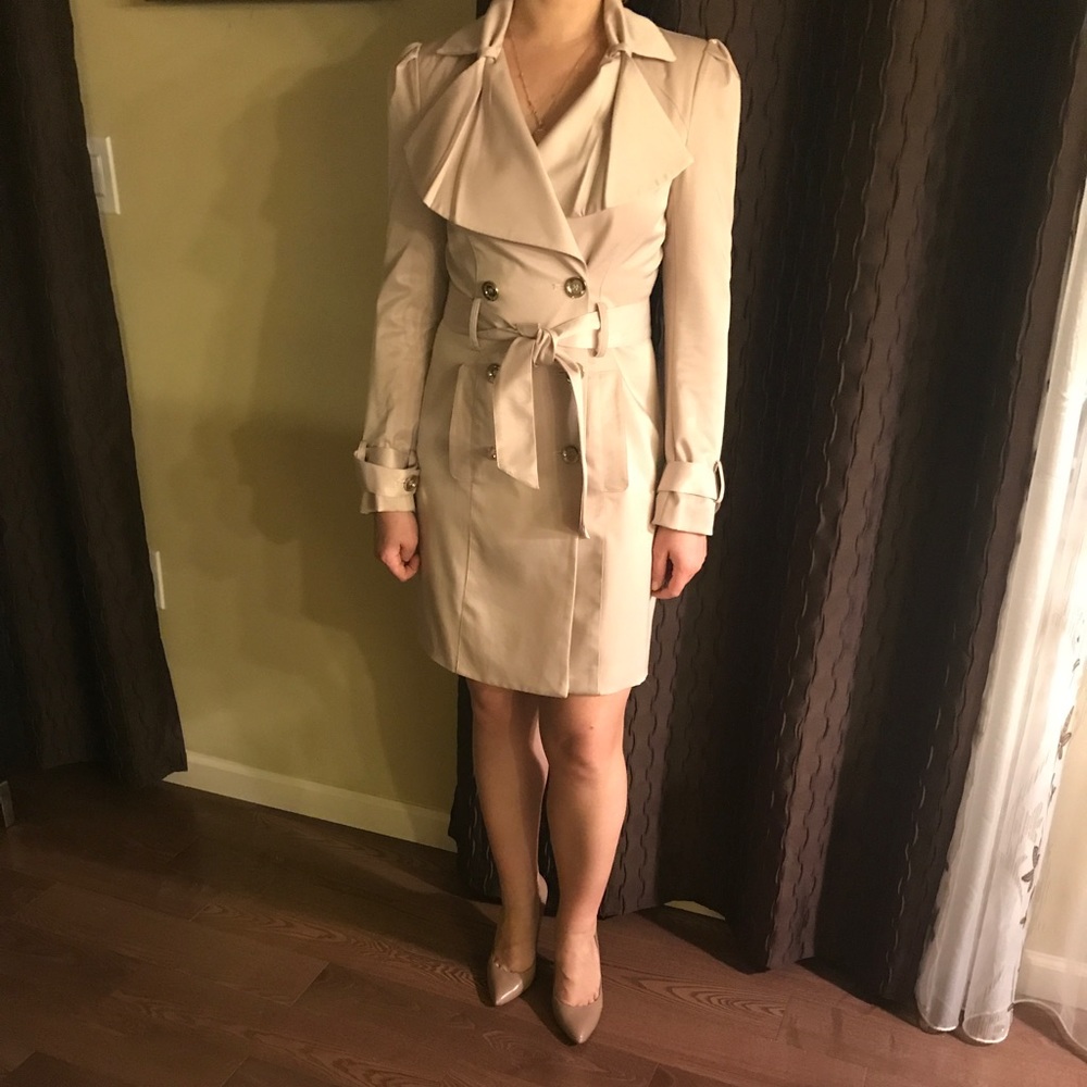 Bebe trench coat